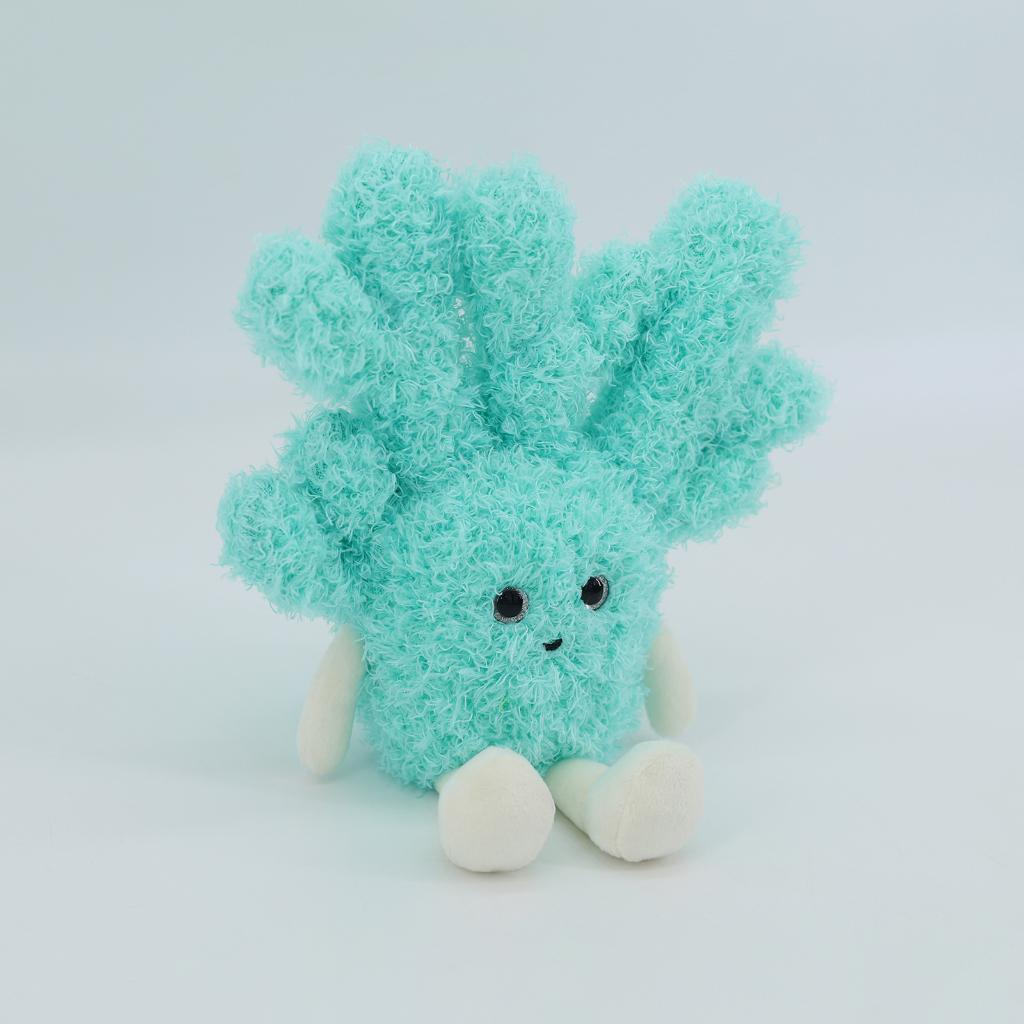 Tropical Coral Reef - Cream Feet