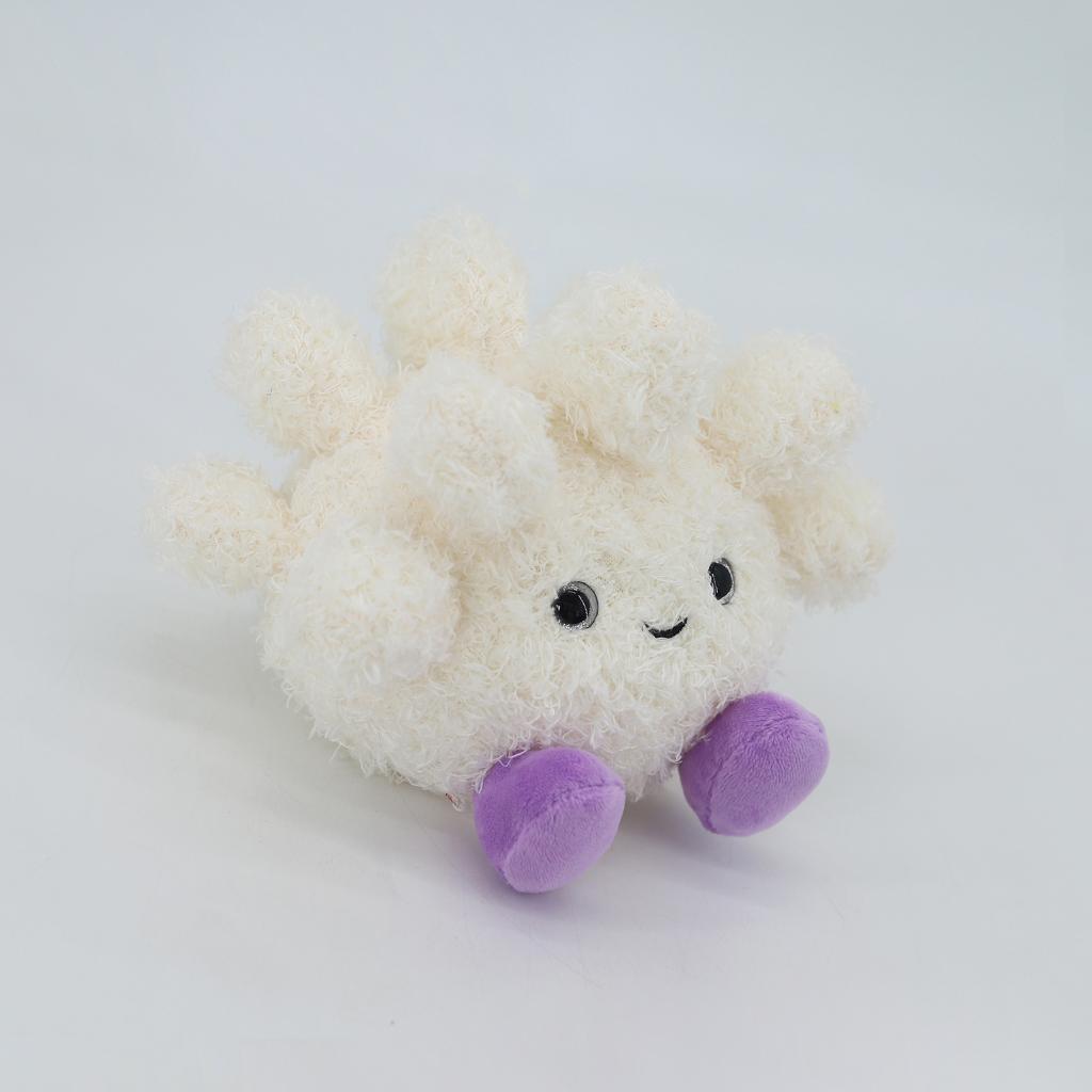 Lavender Coral Reef - Purple Feet