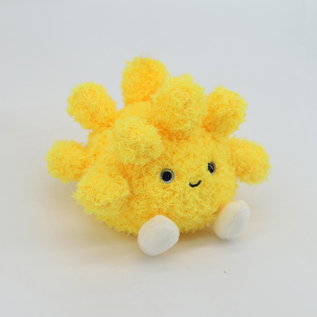 Sunny Coral Reef - Cream Feet