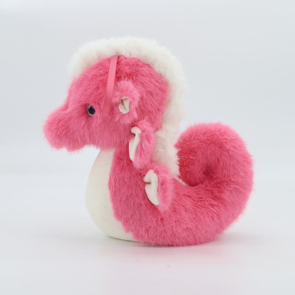 Blush Tide Sea Horse - Pink