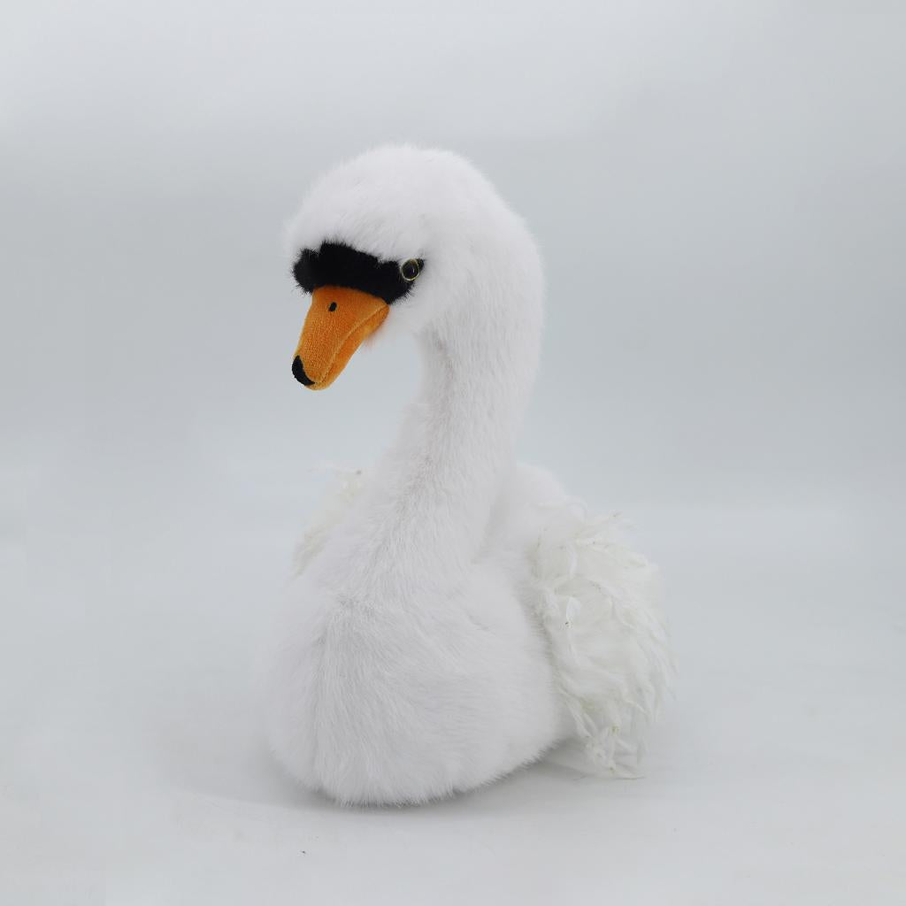 Snowflake Grace White Swan