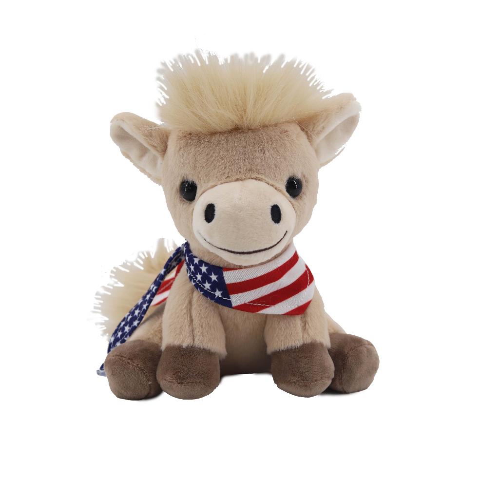 Country Charm Beige Pony - Large
