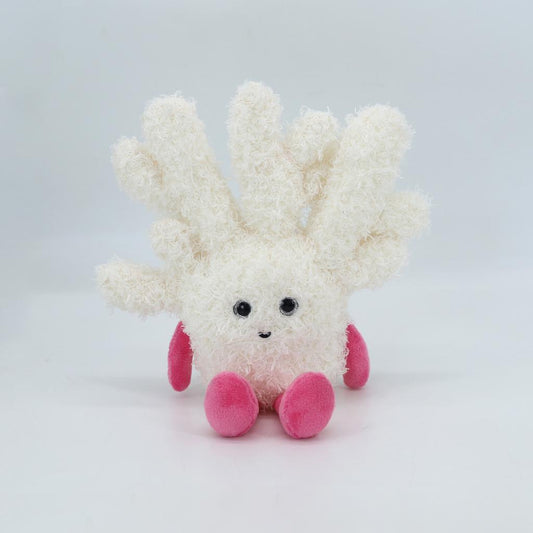 Blush Coral Reef - Pink Feet