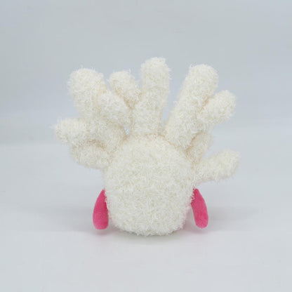 Blush Coral Reef - Pink Feet