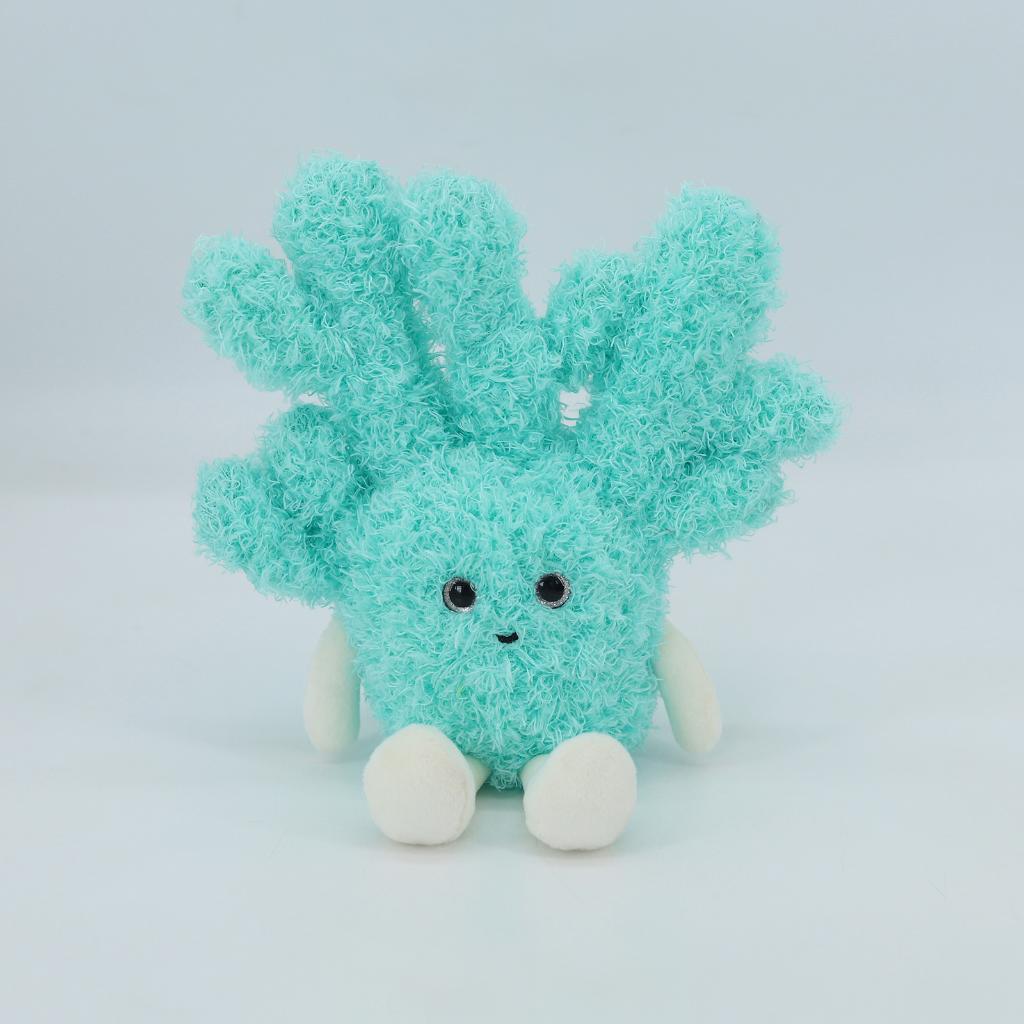 Tropical Coral Reef - Cream Feet