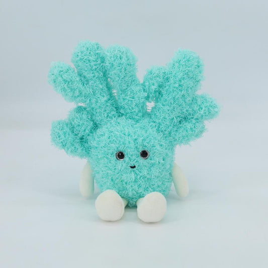 Tropical Coral Reef - Cream Feet