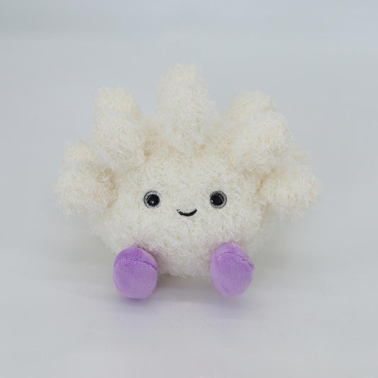 Lavender Coral Reef - Purple Feet