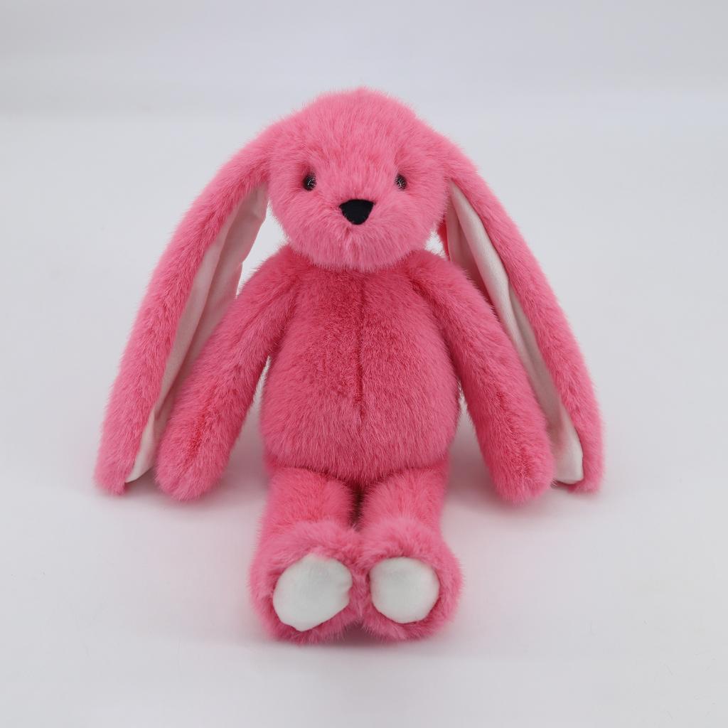 Cotton Candy Dingle Dangle Bunny - Large