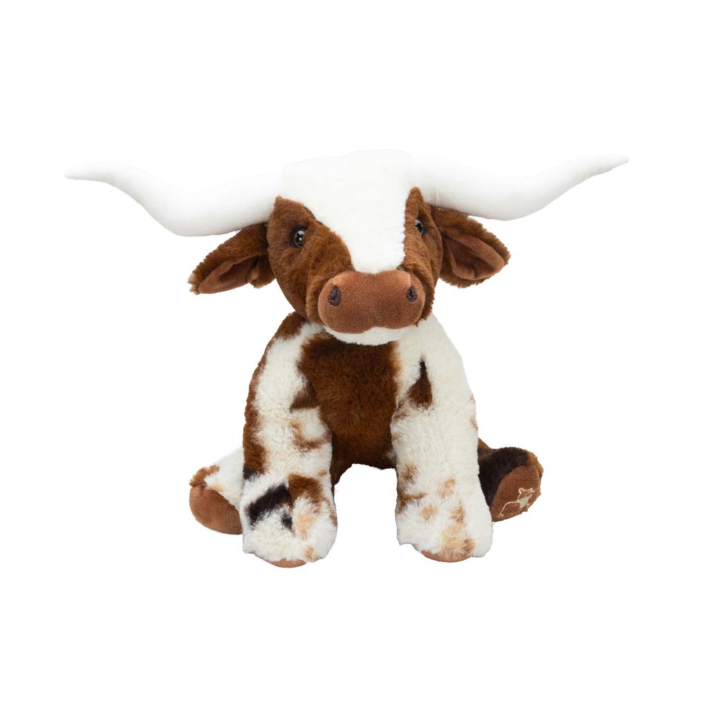 Medium Cream Brown Texas Cow