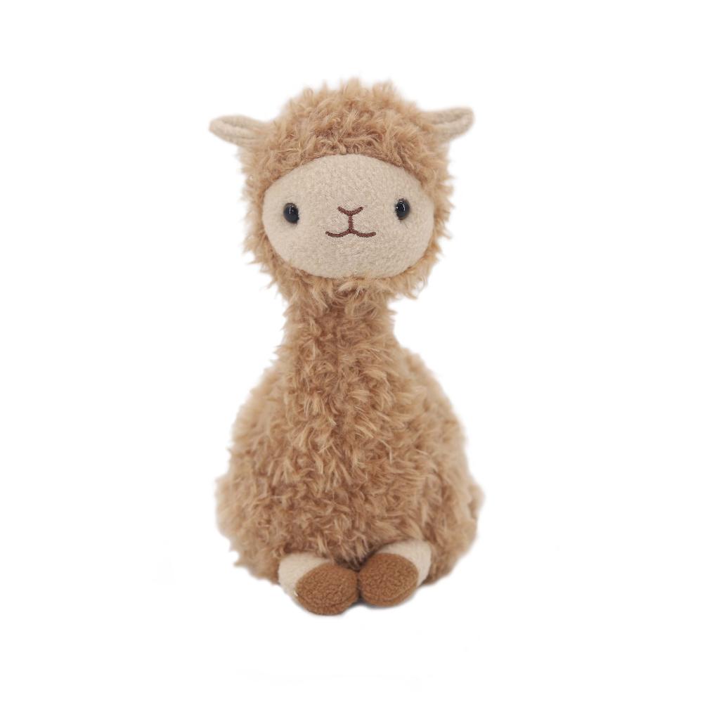 Cozy Cinnamon Alpaca - Large
