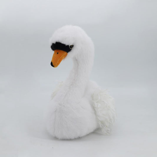 Snowflake Grace White Swan
