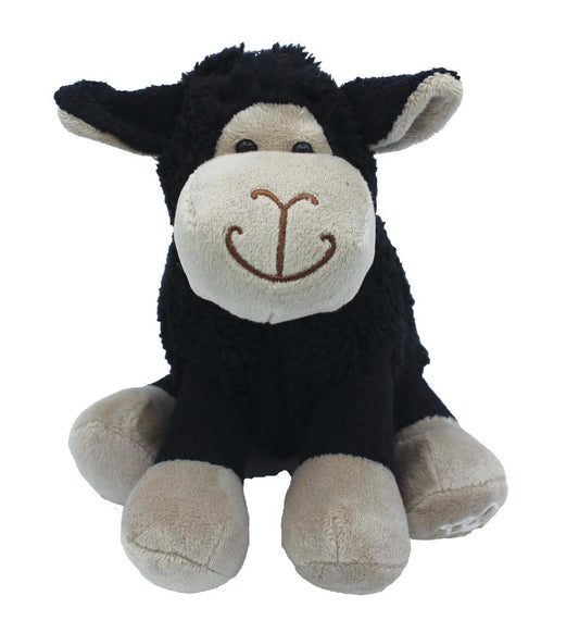 Small Sitting Sheep Black