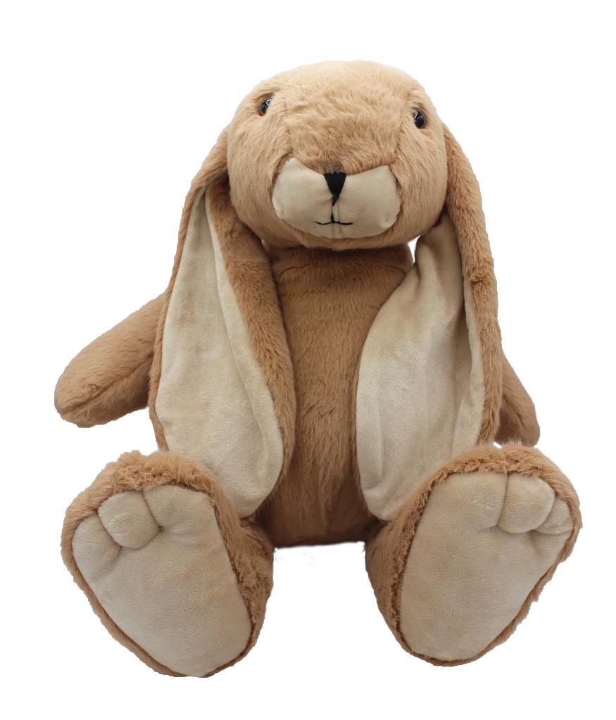 Cozy Snuggly Bunny Brown - Large