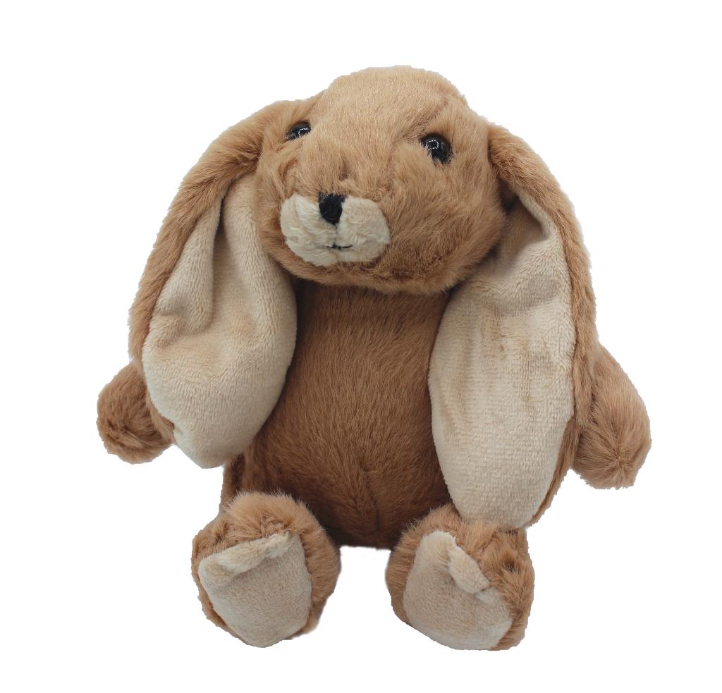 Small Snuggly Bunny Brown