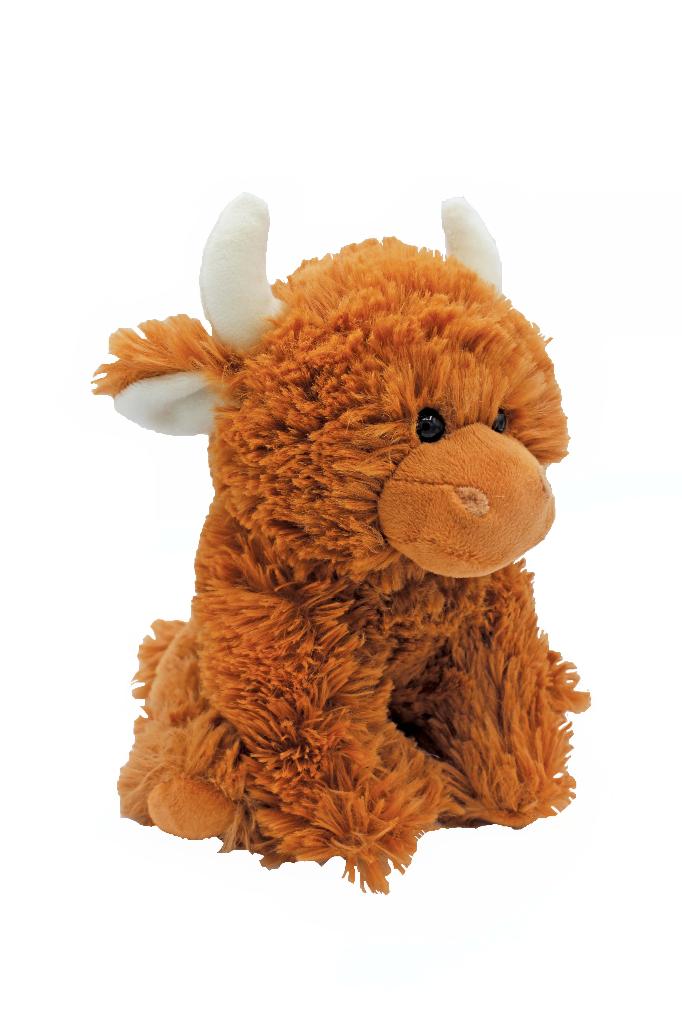 Small Highland Cow Brown
