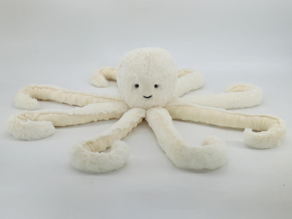 Sandy Shore Cream Octopus