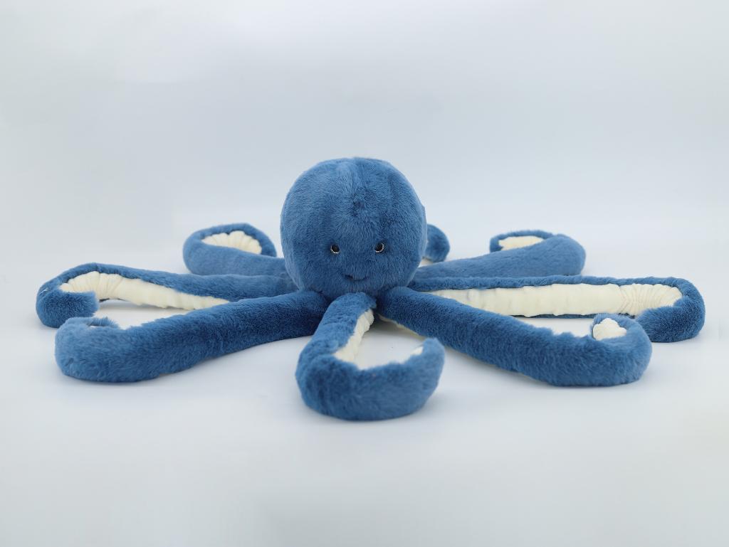 Bubble Blue Octopus