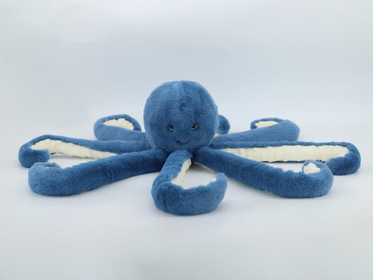 Bubble Blue Octopus