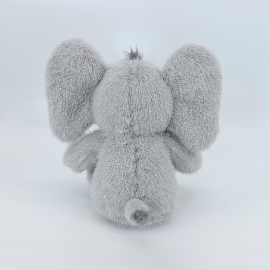 Tiny Trunks Sitting Elephant - Small