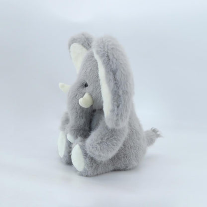 Tiny Trunks Sitting Elephant - Small