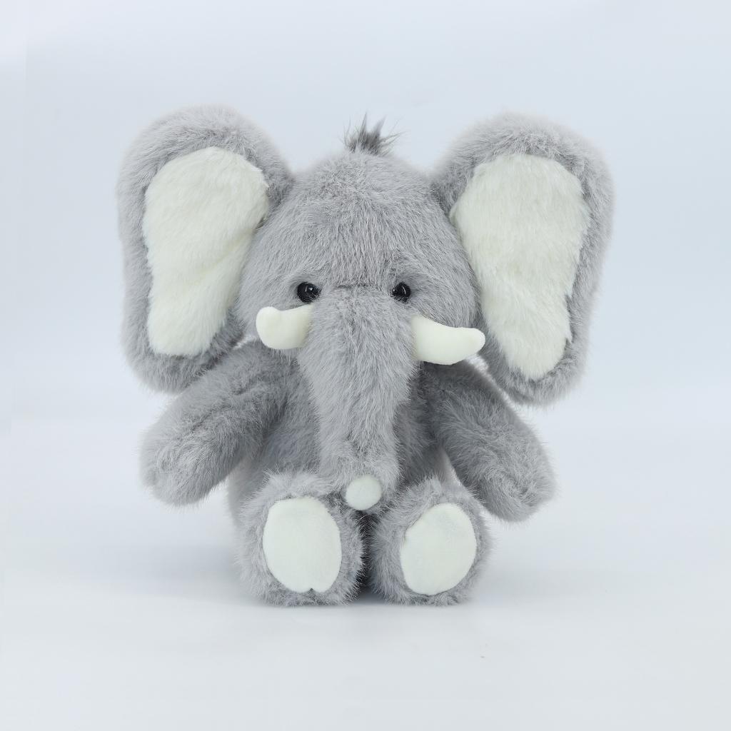 Gentle Giant Sitting Elephant - Large